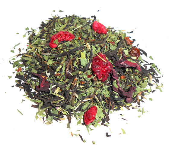 CRIMSON and CLOVER Artisan Tea, Organic - CynCraft