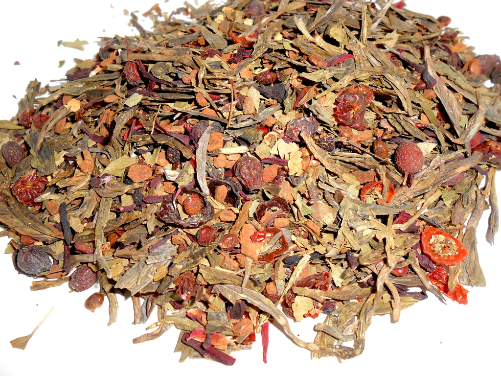 DRAGON HEART Artisan Tea Blend - CynCraft