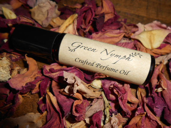 Perfume Oil - LOVERLY VALENTINE Collection - 14 Lovely, Romantic, Passionate Scents - CynCraft