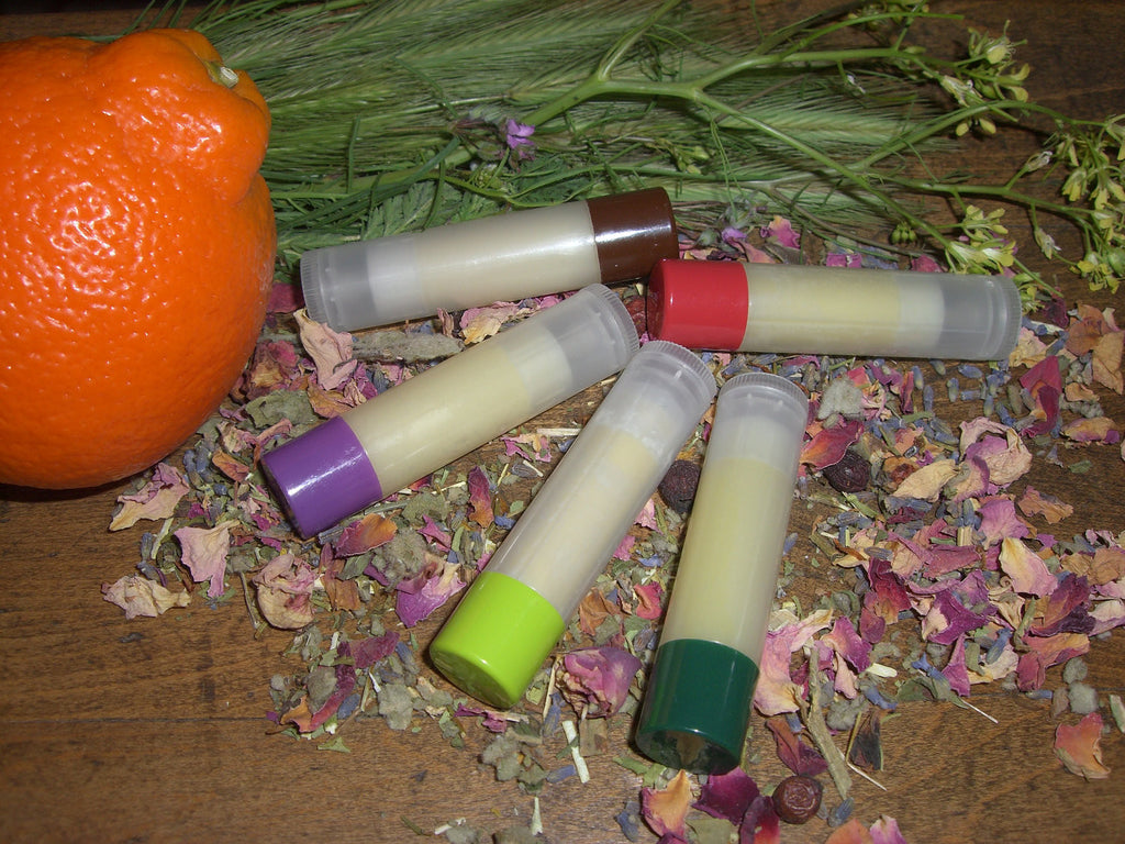 Lip Balm - The NATURE'S BOUNTY Collection - 21 Kissable, Luscious Recipes - CynCraft