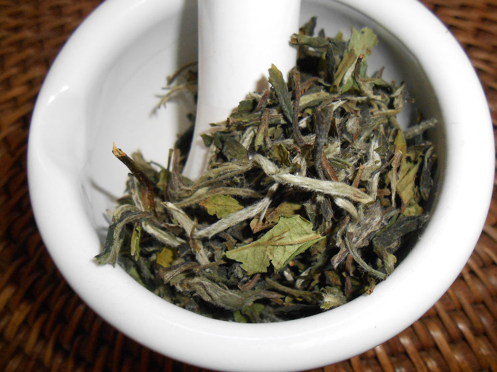 White Peony Loose Tea, Organic - CynCraft