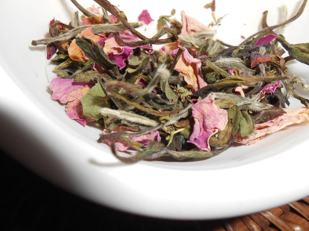 SWEET BLUSH Artisan Tea Blend - CynCraft