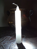 RUNIC CANDLE BLESSING, Personalized - Inscribed Runes - Candle Craft Magic Ritual - CynCraft