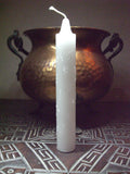 RUNIC CANDLE BLESSING, Personalized - Inscribed Runes - Candle Craft Magic Ritual - CynCraft