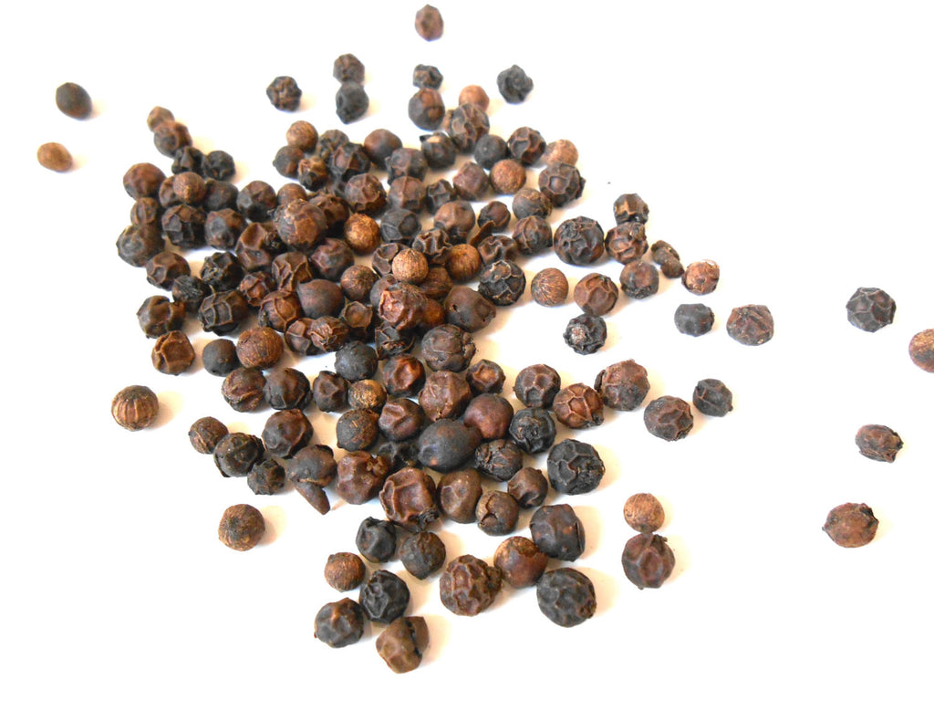 Smoked Black Pepper, Organic - Whole Peppercorns - CynCraft