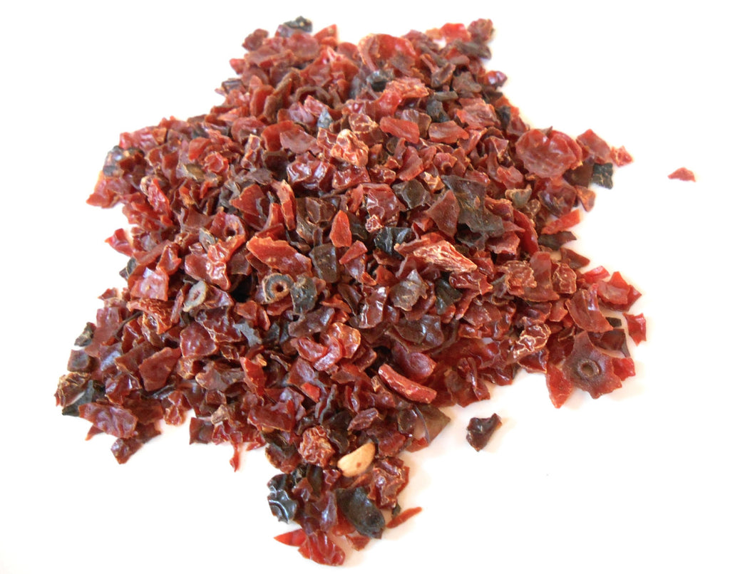 Rosehips, Rose Hips - Chopped, Dried - Organic - CynCraft
