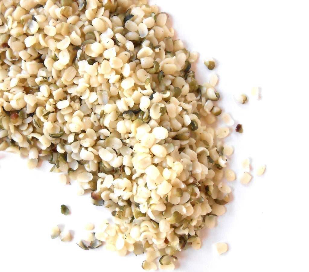 Hulled Hemp Seeds, Organic - CynCraft