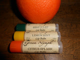 Lip Balm - SWEET SUMMER NATURALS Collection - 10 All-Natural Deliciously Fresh Scents - CynCraft