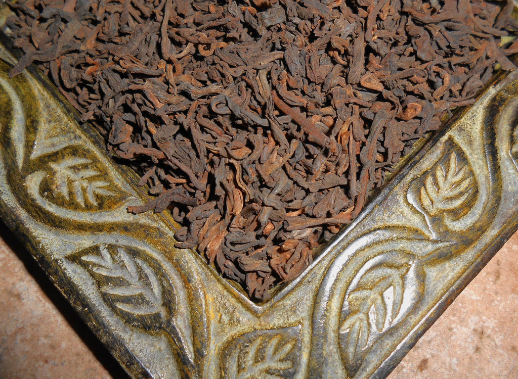 Pu'erh Loose Tea, Puerh - Organic - CynCraft