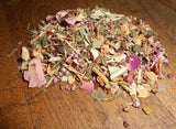 CraftTea™ Ritual Tea - ROSY LUCK Blend - Sip for a Spell™ - CynCraft