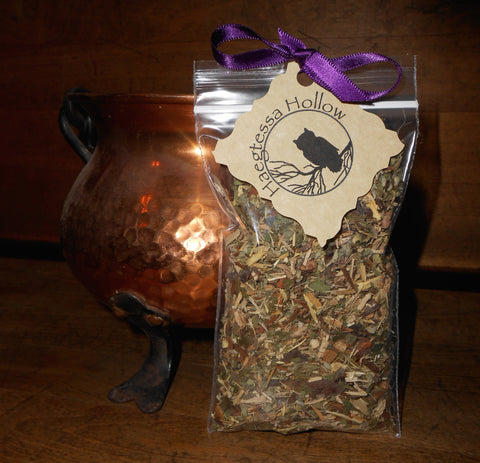 CraftTea™ Ritual Tea - UNBLOCK UNLOCK OPEN Blend - Sip for a Spell™ - CynCraft