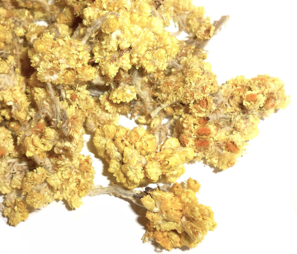 Helichrysum Flowers, Organic - CynCraft