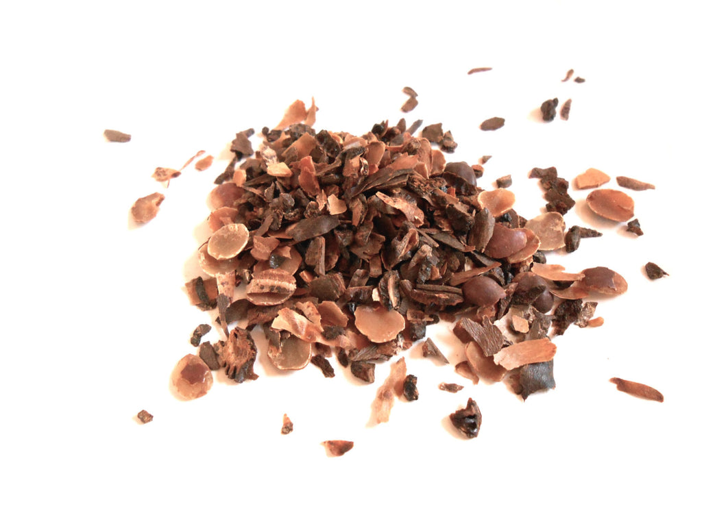 ROASTED CAROB, Organic - Toasted Carob Pod and Seeds - CynCraft