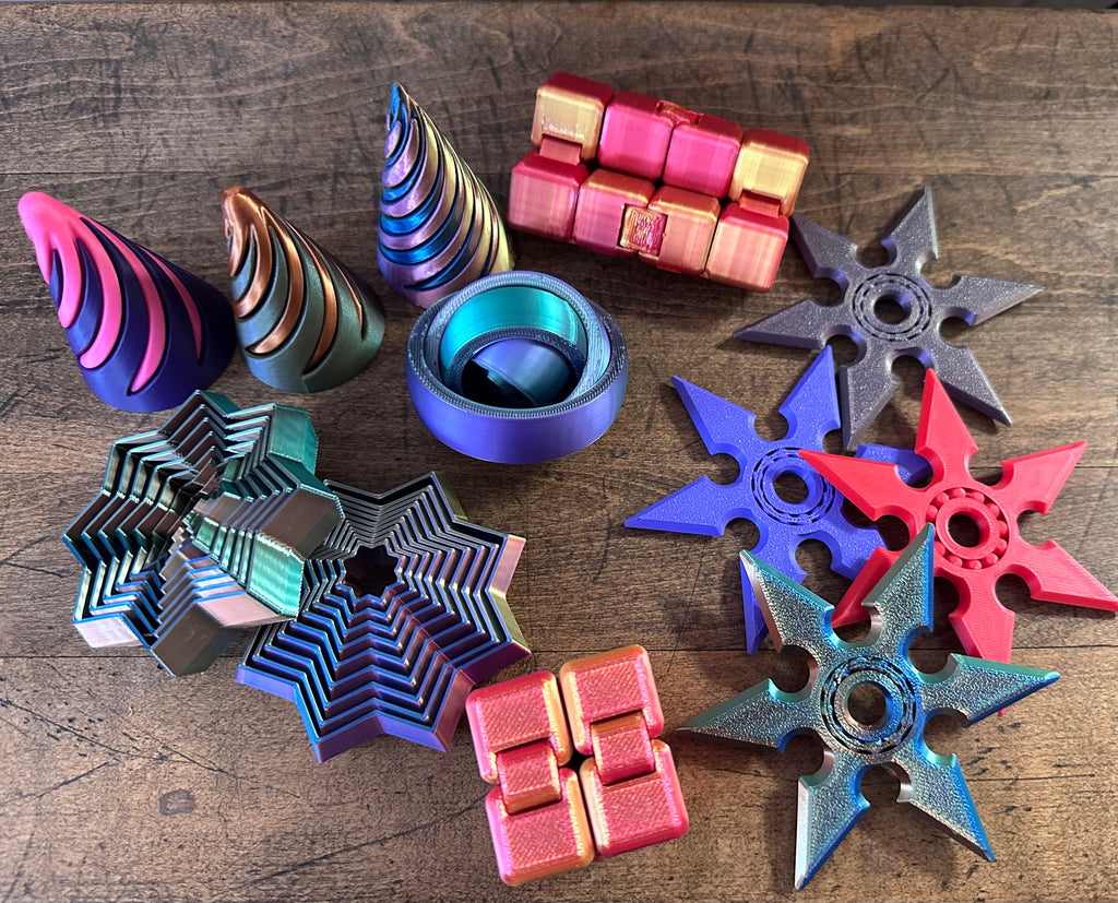 3-D Fidget Item