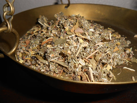 BALANCED BETTY Herbal Tea - Artisan Specialtea Blend - CynCraft