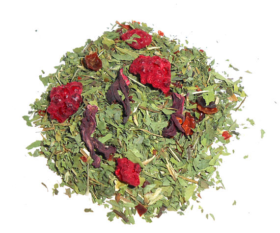 CRIMSON and CLOVER Artisan Herbal Tea, Organic - CynCraft