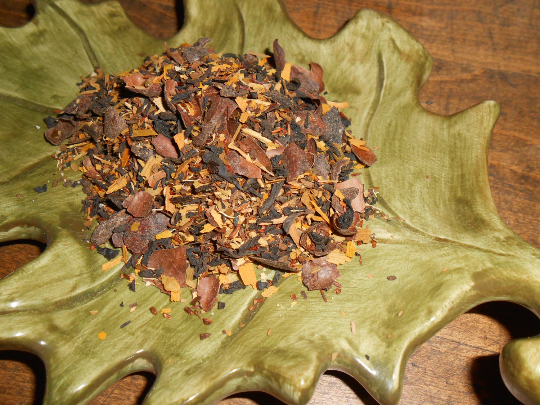 FALLING LEAVES Artisan Tea Blend, Organic - CynCraft