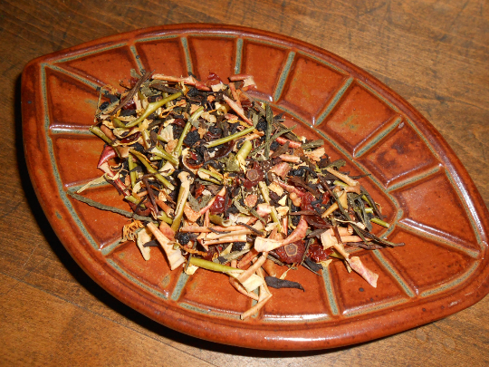HARVEST Artisan Tea Blend, Organic - CynCraft