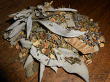 Custom and Personalized Loose Incense Potpourri Blend, All-Natural - CynCraft
