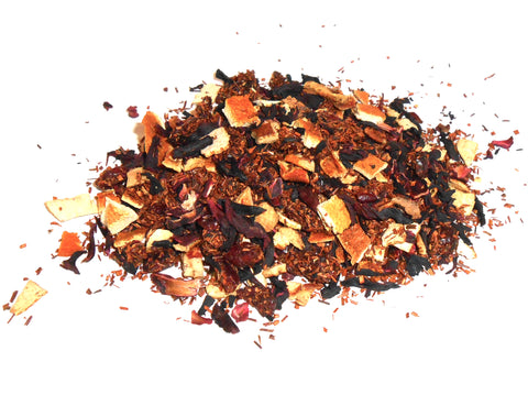 Orange-Cranberry Artisan Herbal Tea Blend - CynCraft