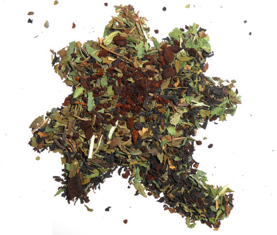 SHAMROCK SHIMMY Artisan Herbal Tea, Organic - CynCraft