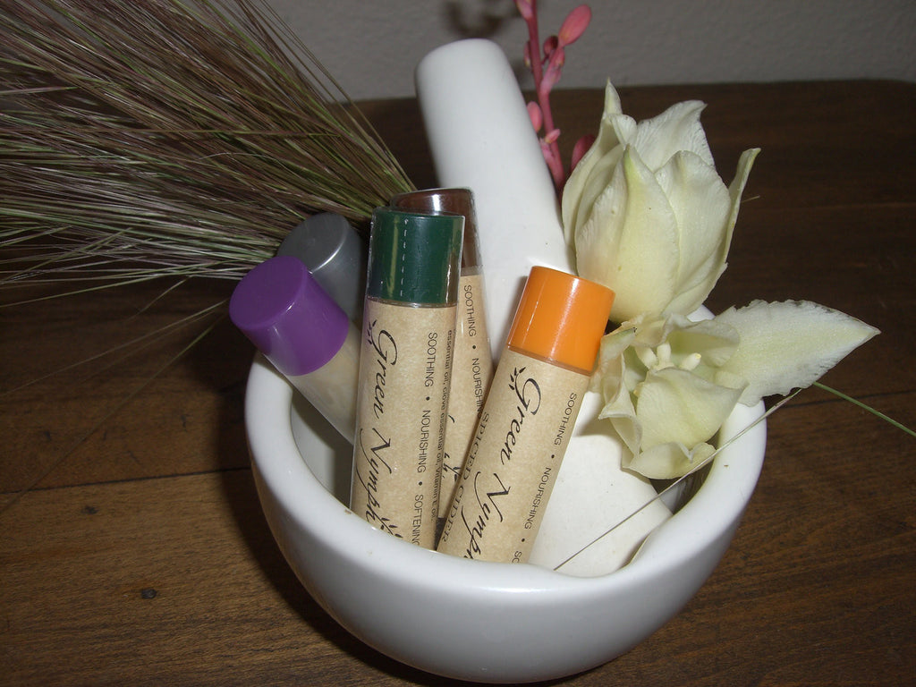 Lip Balm - SWEET SUMMER NATURALS Collection - 10 All-Natural Deliciously Fresh Scents - CynCraft