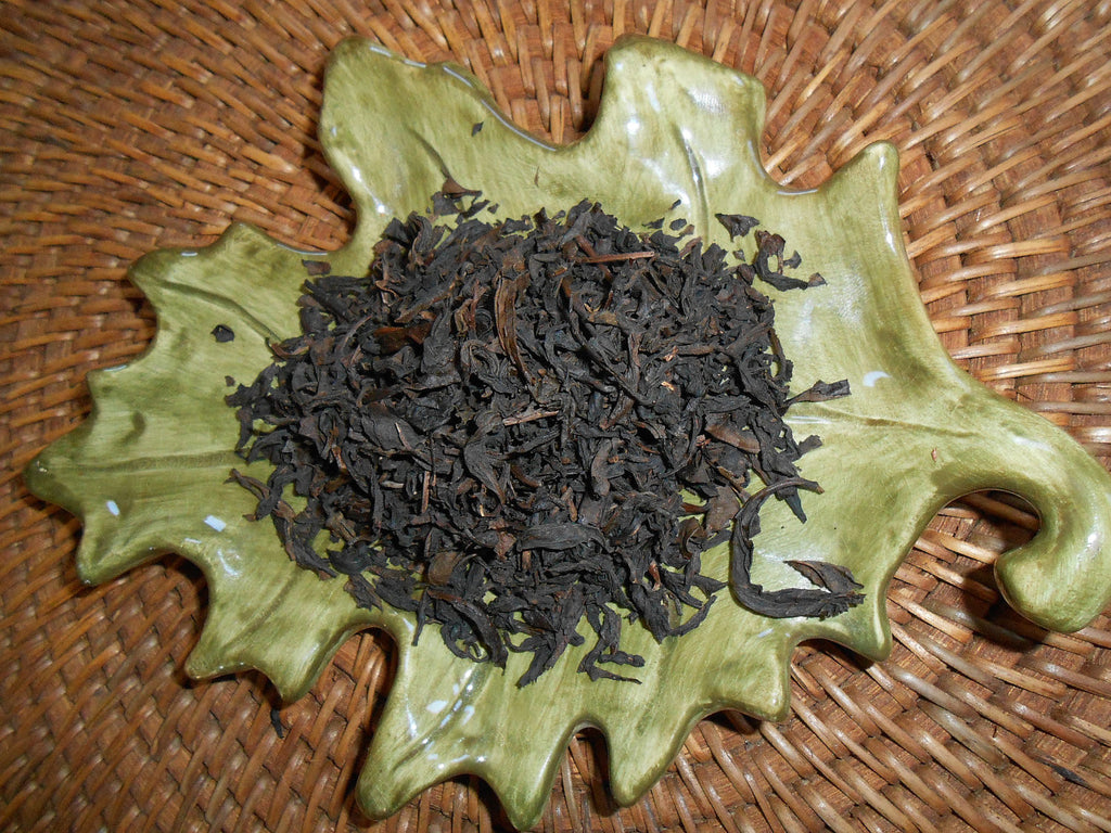 Oolong Loose Tea, Wu Long - Organic - CynCraft