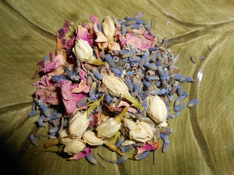 FAIRY RING Artisan Herbal Tea, Organic - CynCraft