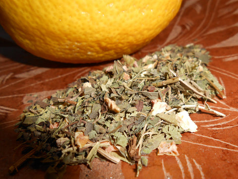 LEMON DROP Herbal Tea Blend, Organic - CynCraft