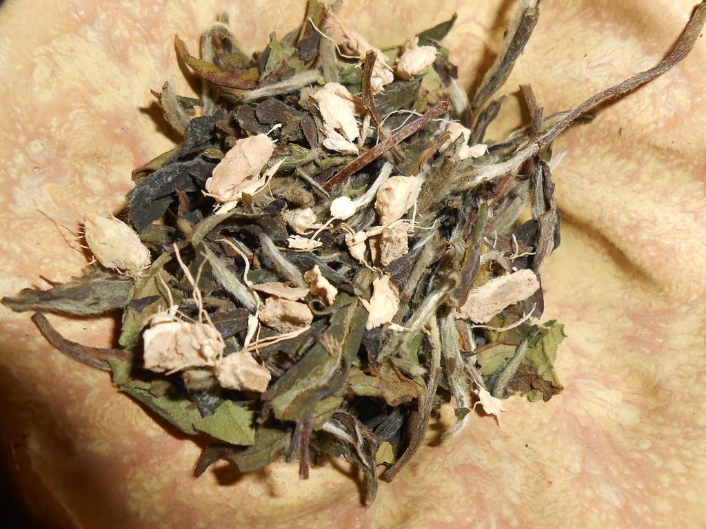 SASSY PEONY Artisan Tea Blend, Organic - CynCraft