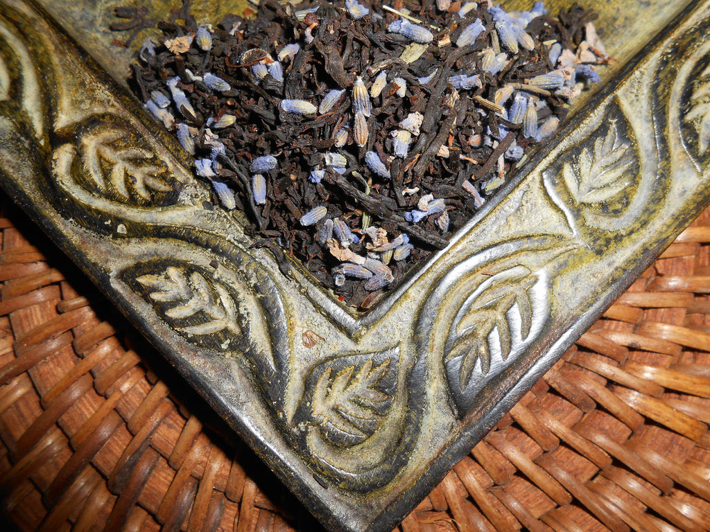 VICTORIAN GREY Artisan Tea Blend, Organic - CynCraft