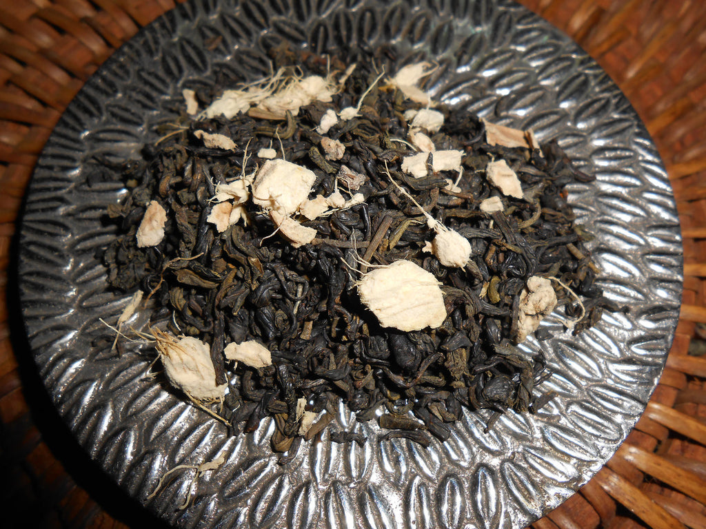 GINGER JAZZ Artisan Tea Blend, Organic - CynCraft