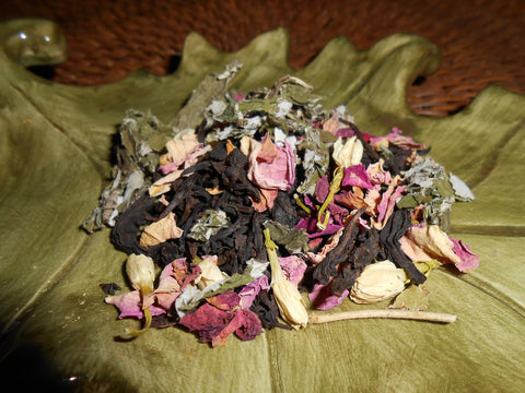 OOLONG REVERIE Artisan Tea Blend, Organic - CynCraft