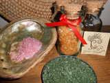 Bath Salts - The FRESH COLLECTION - Pure and Natural - Four Ounces - CynCraft