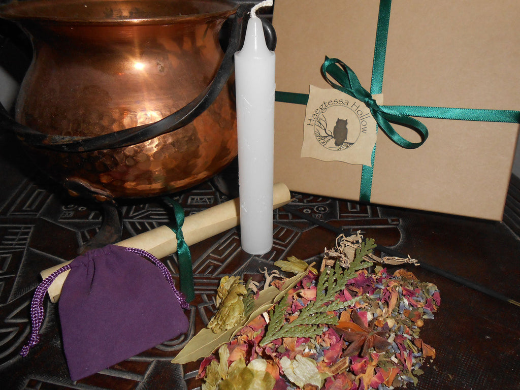 WEALTH and ABUNDANCE - What You Will™ DIY Ritual Kit - CynCraft