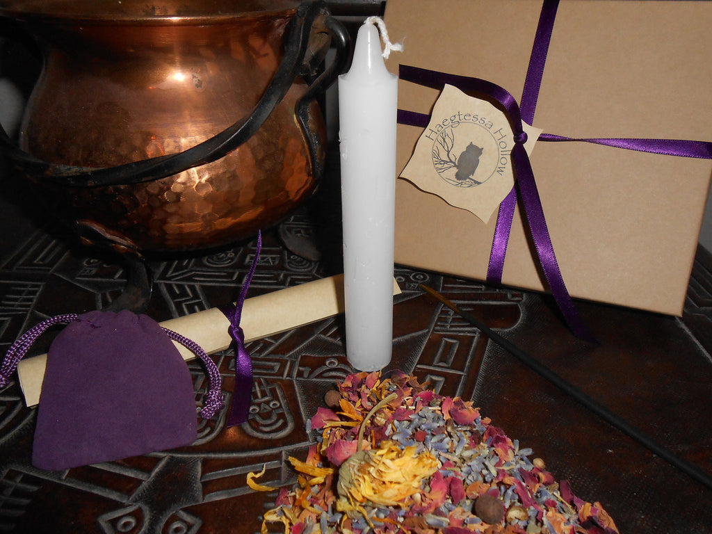 PERSONAL POWER - What You Will™ DIY Ritual Kit - CynCraft