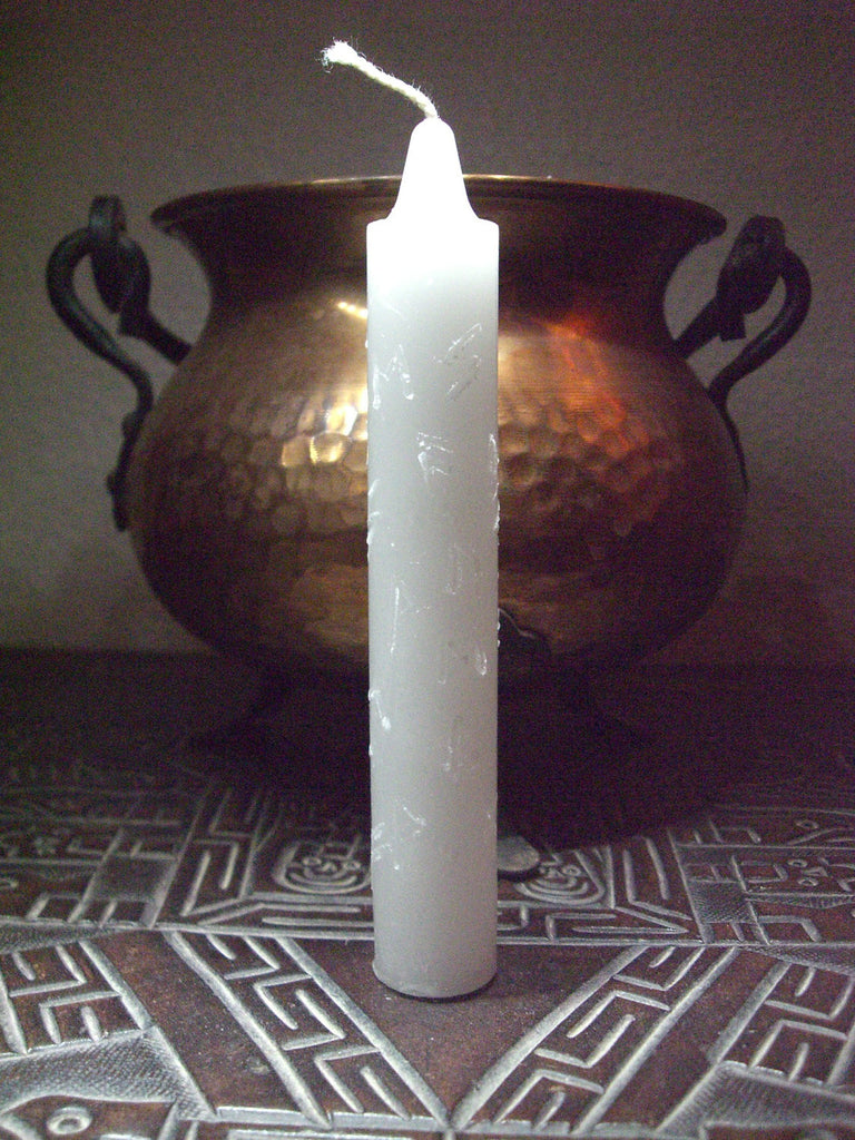 RUNIC CANDLE BLESSING, Personalized - Inscribed Runes - Candle Craft Magic Ritual - CynCraft