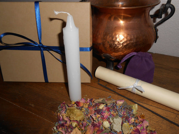 Diy Ritual PEACE and SERENITY - What You Will™ DIY Ritual Kit – CynCraft LLC