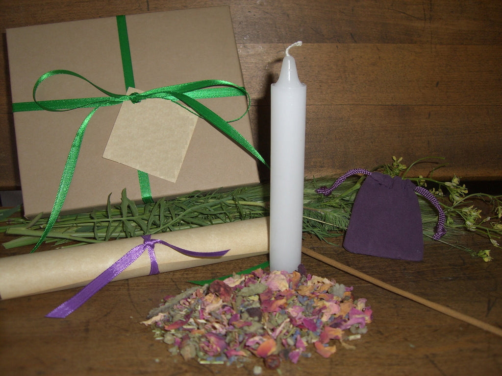 BELTANE - Nature's Wheel™ DIY Ritual Kit - Bealtaine, May Day, Walpurgis - CynCraft