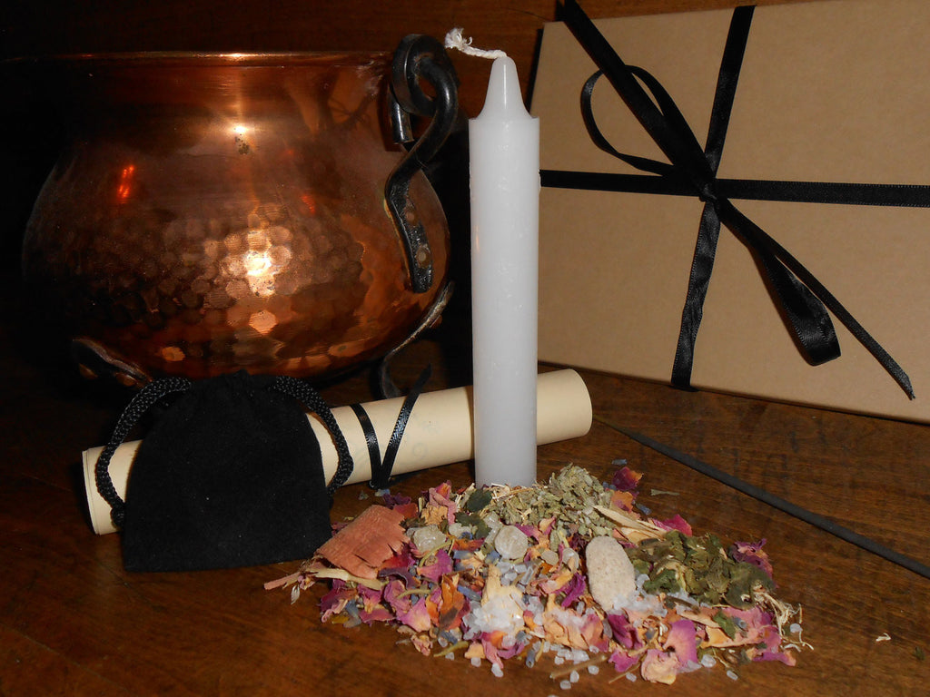 BANISH NEGATIVITY - What You Will™ DIY Ritual Kit - CynCraft