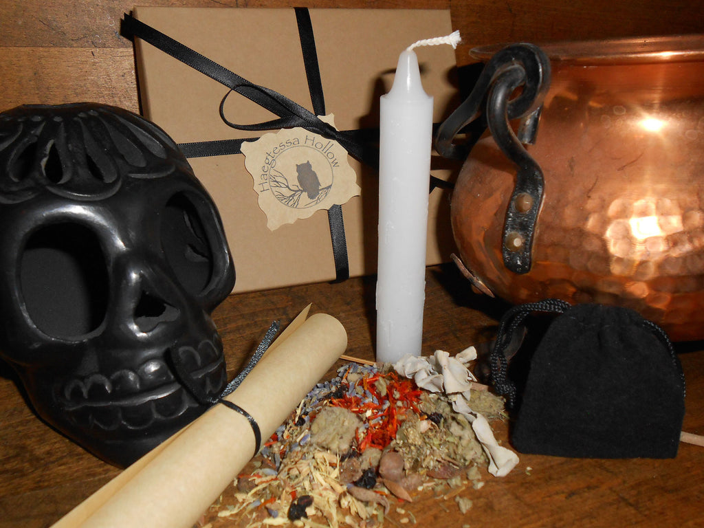 SAMHAIN - Nature's Wheel™ DIY Ritual Kit - Halloween, Celtic New Year - CynCraft
