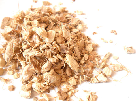 Ginger Root, Organic - Cut and Sifted - CynCraft