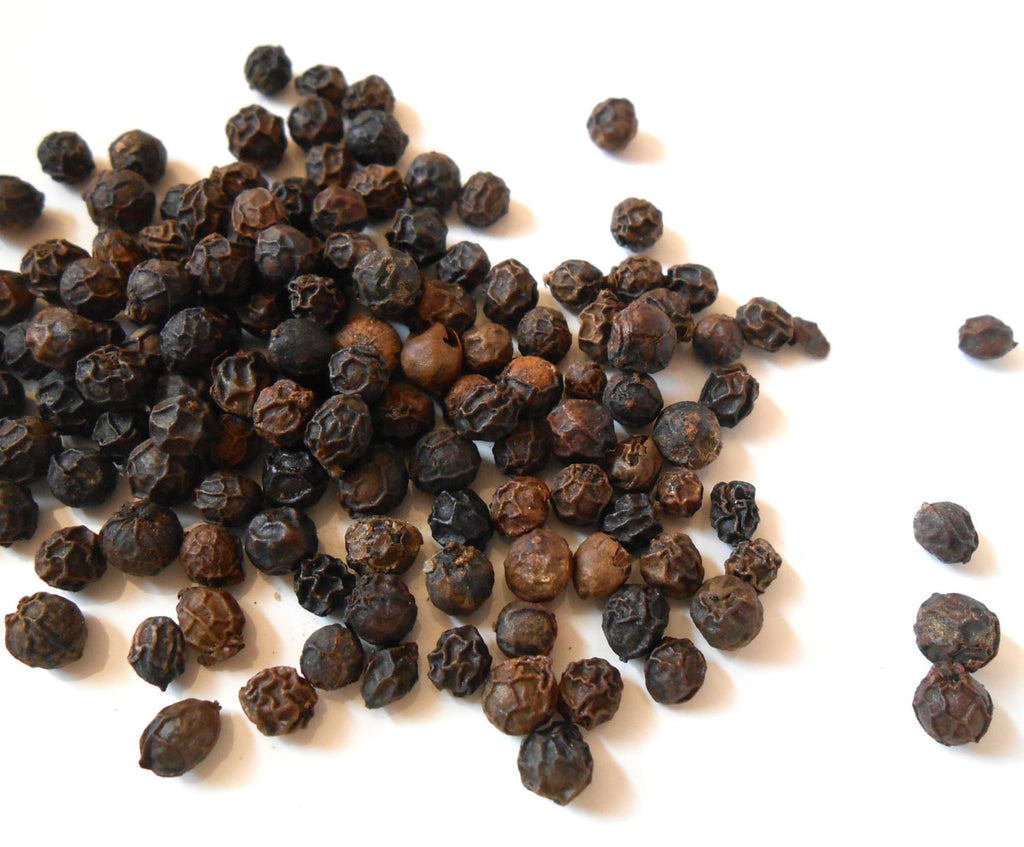 Black Peppercorn, Organic - Gourmet, Whole Pepper - CynCraft