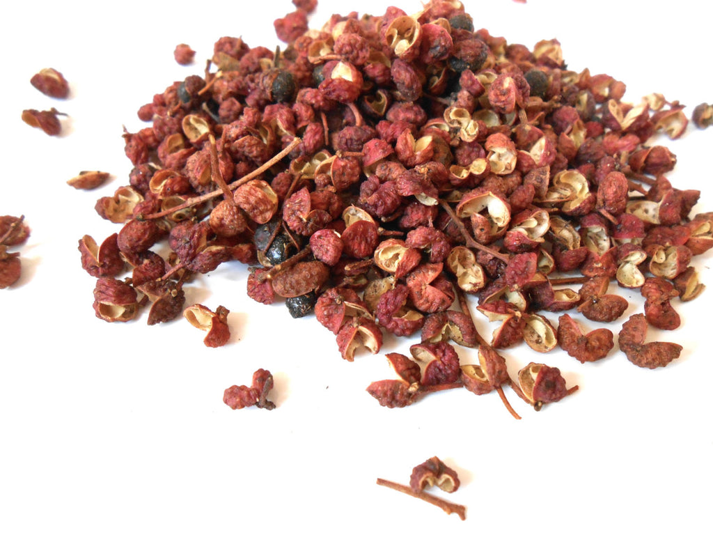 Szechuan Pepper - Organic, Whole, Asian Spice - CynCraft