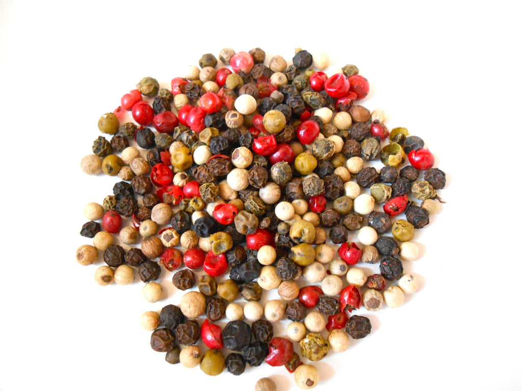 Rainbow Peppercorn - Organic, Whole - Four Pepper Types - CynCraft