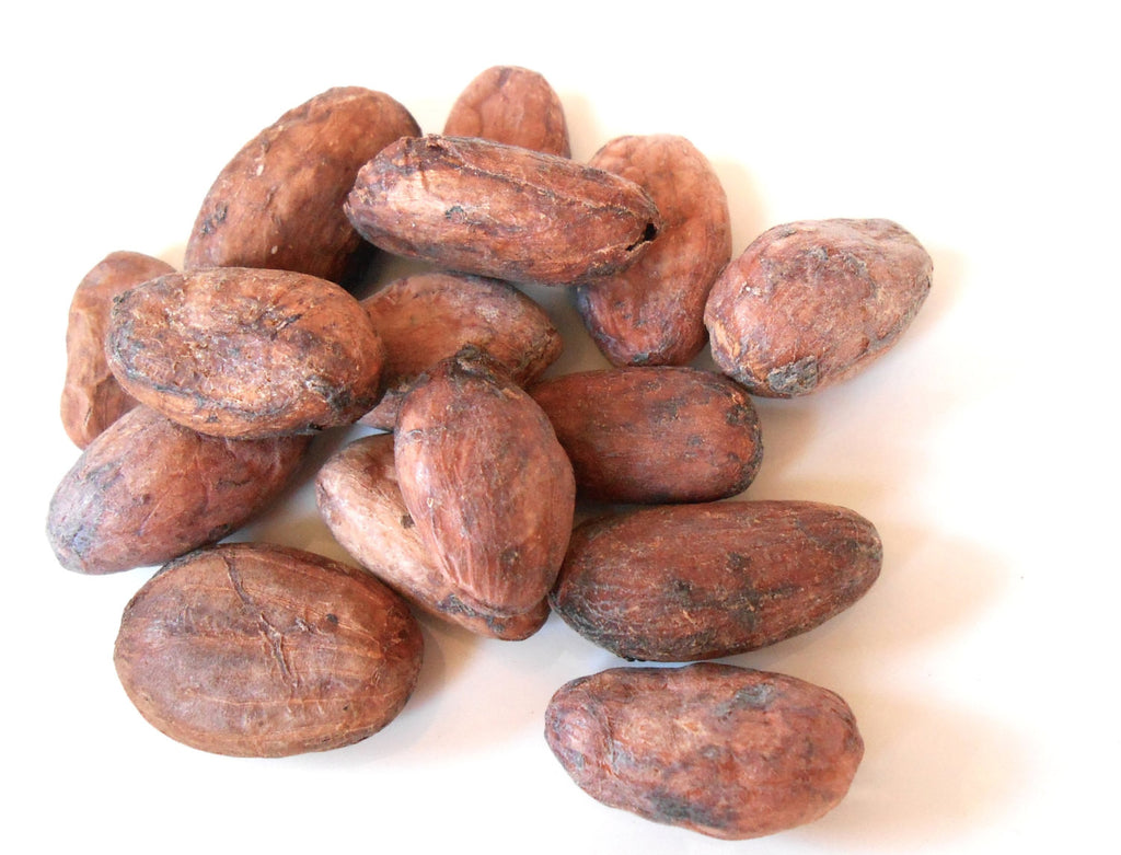 RAW CACAO BEANS, Organic - Dark Cocoa, Chocolate - CynCraft