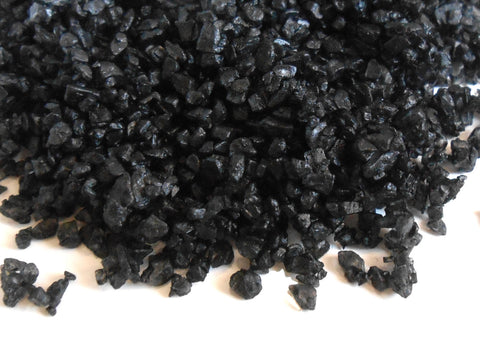 Black Lava Hawaiian Sea Salt - CynCraft