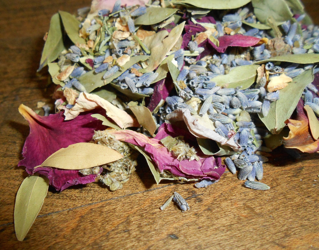 Custom and Personalized Loose Incense Potpourri Blend, All-Natural - CynCraft