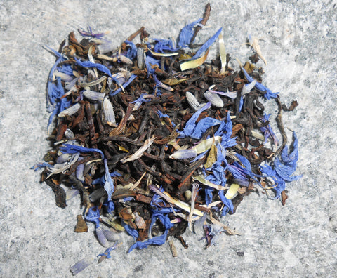 BLUE MONDAY Artisan Tea Blend, Organic - CynCraft