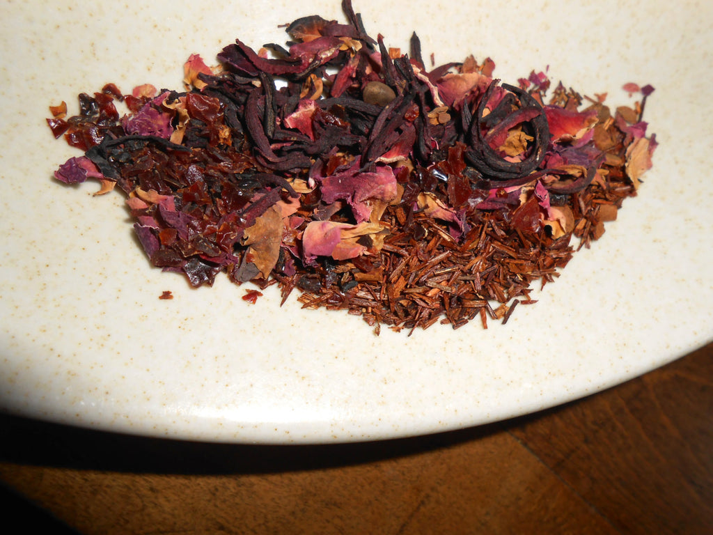 RED HEAD Artisan Herbal Tea, Organic - CynCraft